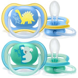 Philips Avent Ultra Air Soother 18 m+- 2 pcs.