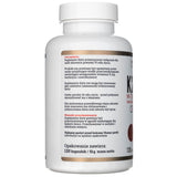 Progress Labs Vitamin K2 VitaMK7 200 mcg + D3 100 mcg - 120 Capsules