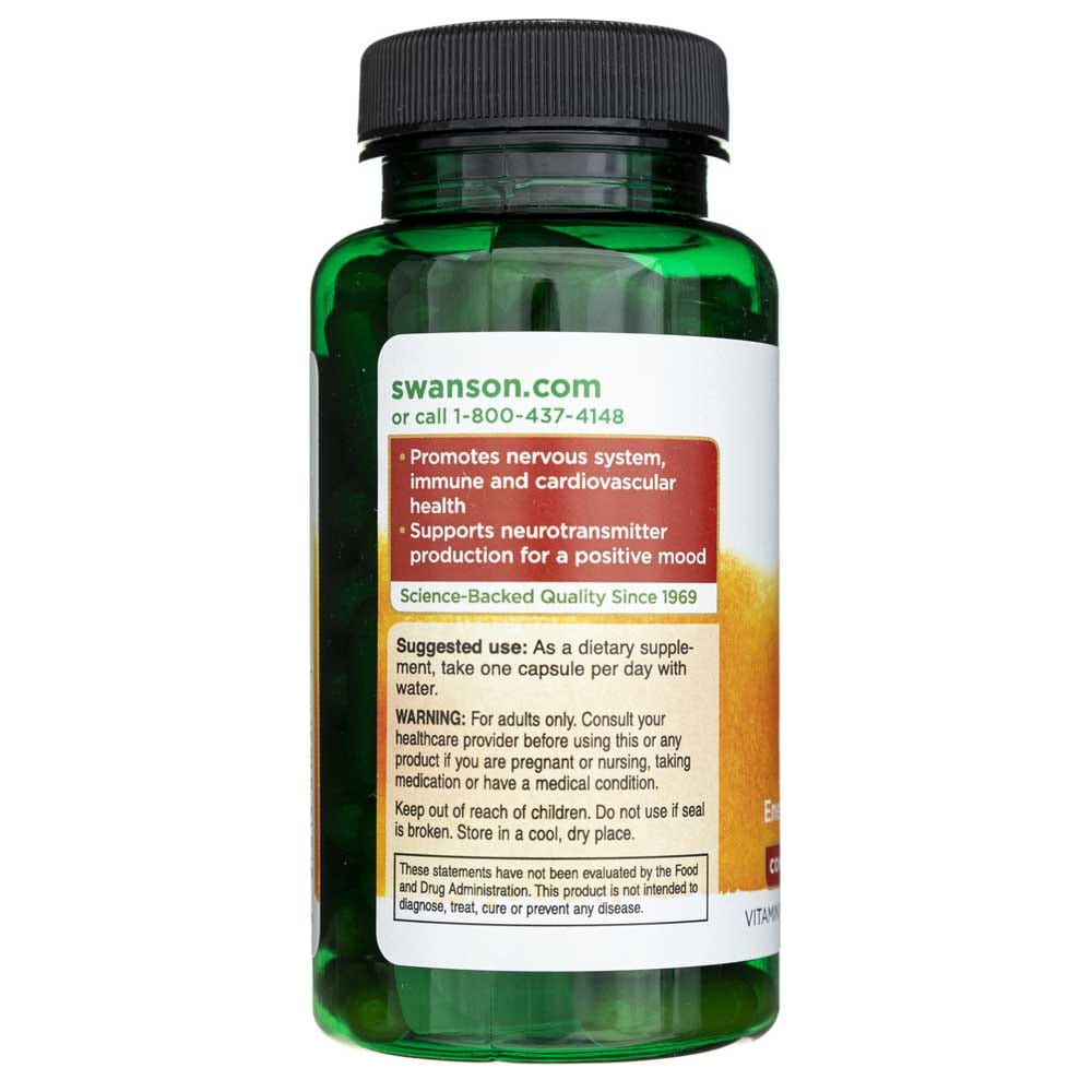 Swanson Balance B-50 Complex - 100 Capsules