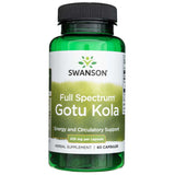 Swanson Full Spectrum Gotu Kola 435 mg - 60 Capsules