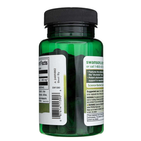 Swanson Full Spectrum Moringa Oleifera 400 mg - 60 Capsules