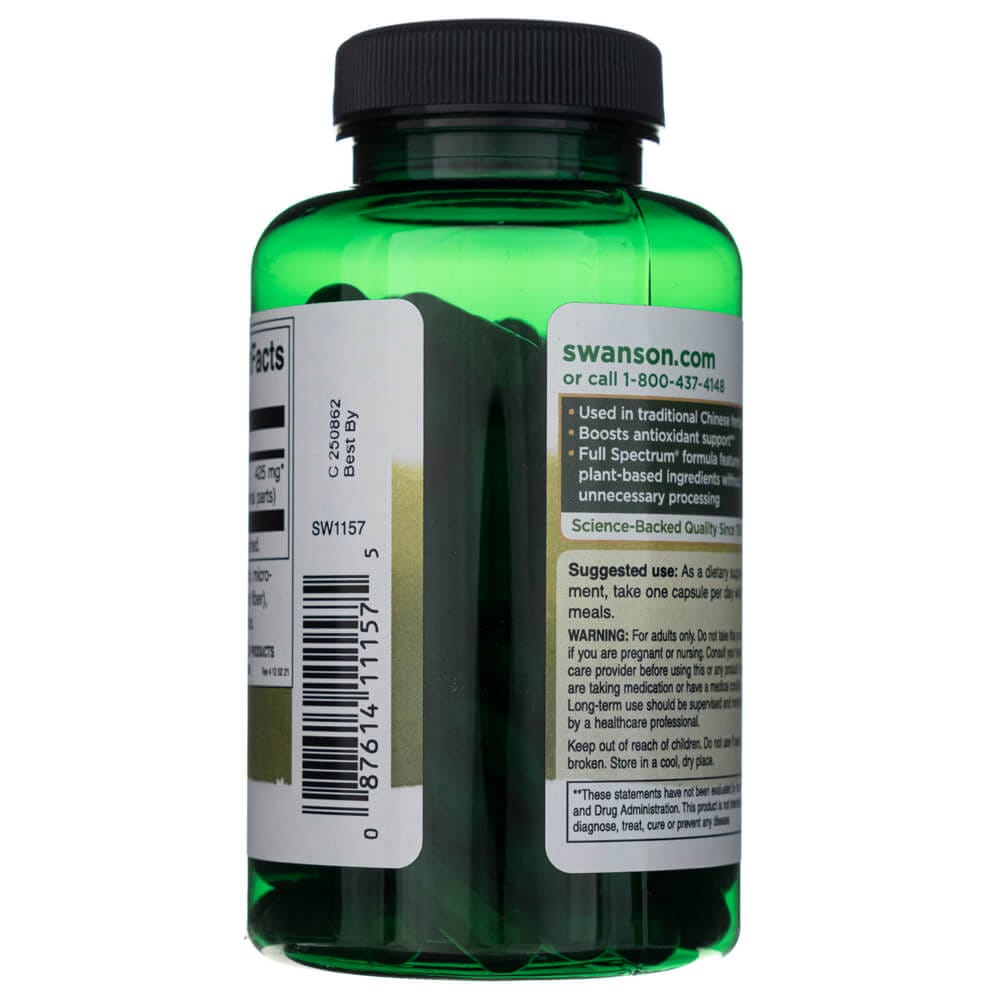 Swanson Full Spectrum Sweet Wormwood (Artemisia annua) 425 mg - 90 Capsules