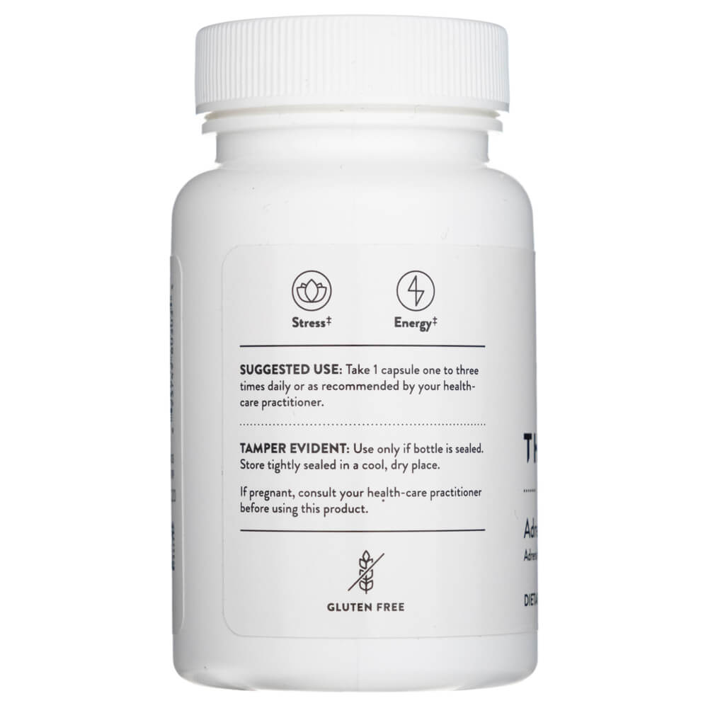Thorne Research Adrenal Cortex - 60 Capsules